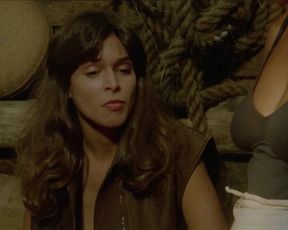 Celebrity Lesbian Video - Massacre In Dinosaur Valley aka Nudo e Selvaggio