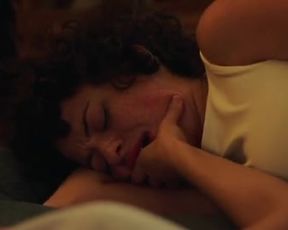 Celebrity Lesbian Video - Laia Costa, Alia Shawkat nude - Duck Butter (2018) 