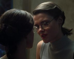 Sexy Hot Lesbian Scenes in White Orchid TV show scenes