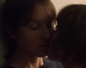 Sexy Hot Lesbian Scene - A trois on y va TV show scenes