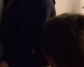 Sexy Hot Lesbian Scene - A trois on y va TV show scenes