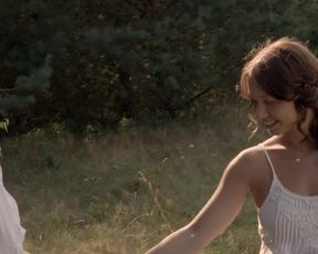 Celebrity Lesbian Video - Beauty Lesbian Sex Scene