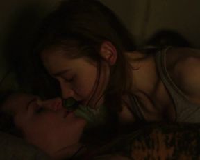 Celebrity Lesbian Video - Allure - Lesbian Scene (NN) 