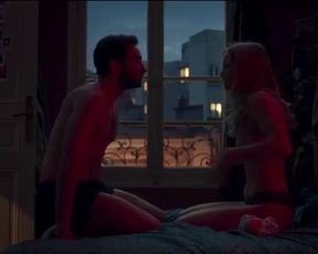 Margot Bancilhon, Camille Razat naked - Ami-Ami (2018)