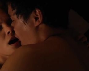 Andrea Osvart nude - Two Tigers (2007)