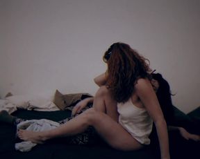 Celebrity Lesbian Video - Sadie Lune sex, Rebecca Dorothy nude - Alter Echos Tape One (Lesbian Movies) 