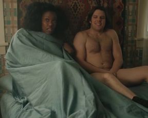 Hot actress Xosha Roquemore nude nipples - I’m Dying Up Here s02e04 (2018) 