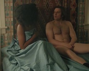 Hot actress Xosha Roquemore nude nipples - I’m Dying Up Here s02e04 (2018) 