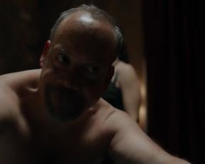 TV show scene Maggie Siff sexy - Billions S03E01 (2018) 