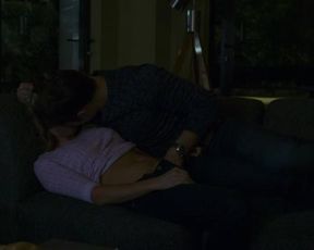 Sexy Anne Winters hot scene - 13 Reasons Why S02E07 (2018) TV show scenes.