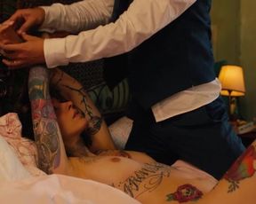 Sexy Laetitia Dosch nude - Gaspard at the Wedding (2018) 