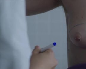 Hot actress Liv Hewson nude - Homecoming Queens s01e02 (2018) show breast 