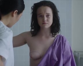 Hot actress Liv Hewson nude - Homecoming Queens s01e02 (2018) show breast 
