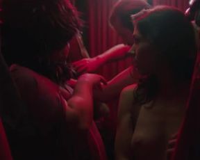 Sexy Malya Roman nude, Josephine Draï nude, Brigitte Faure nude - Nu s01e08 (2018) 