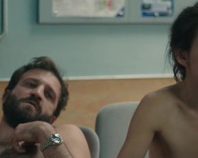 Sexy Malya Roman nude, Josephine Draï nude, Brigitte Faure nude - Nu s01e08 (2018) 