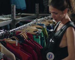 Sexy Malya Roman nude, Josephine Draï nude, Brigitte Faure nude - Nu s01e08 (2018) 