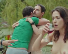 Hot actress Malya Roman nude, Valérie Decobert-Koretzky nude, Brigitte Faure nude - Nu s01e04 (2018) 