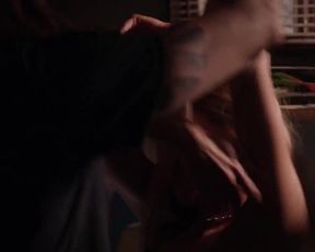 Actress Scarlett Burke sex scene – Animal Kingdom - TV show - S02E04 Nudity and Sex in TV Show