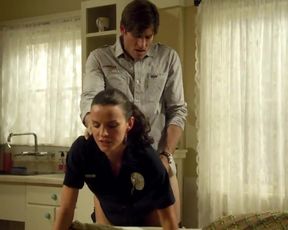 TV show scene Ana Alexander naked, Augie Duke nude – Chemistry S01E12 