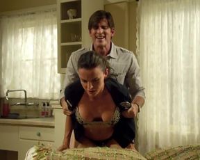 TV show scene Ana Alexander naked, Augie Duke nude – Chemistry S01E12 