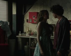 TV show scene Ana Girardot sexy – Les Revenants S01E06-S02E01 