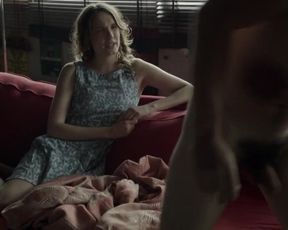 TV show scene Ana Girardot sexy – Les Revenants S01E06-S02E01 