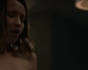 Actress Emily Browning naked - The Affair (2014)