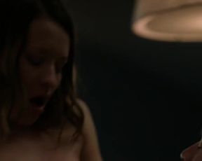 Actress Emily Browning naked - The Affair (2014)