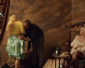 Sexy Marie Malkova, Iveta Jirickova nude – Photograph (2015) Fetish Scene TV show scenes