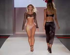 Explicit sex scene Fashion naked(underwear) show Adult video from the movie