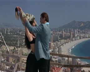 Explicit sex scene Elisa Tovati young celebs nude – Huevos de oro (1993) (big tits explicit) Adult video from the movie