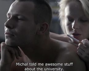 Explicit sex scene Marta Nieradkiewicz, Katarzyna Herman nude – Plynace wiezowce (2013) (Explicit Sex Movie) Adult video from the movie