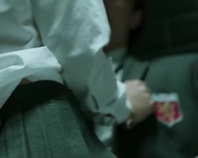 Actress Maria Pedraza nude - Money Heist s01e01 (2017) Nudity and Sex in TV Show