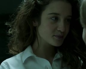 Actress Maria Pedraza nude - Money Heist s01e01 (2017) Nudity and Sex in TV Show