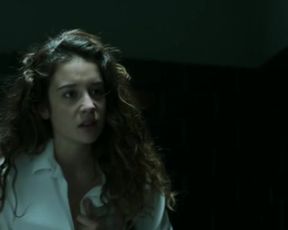 Actress Maria Pedraza nude - Money Heist s01e01 (2017) Nudity and Sex in TV Show