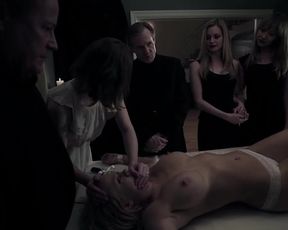 Sexy Anna Sophia Berglund nude - Living Among Us (2018) 