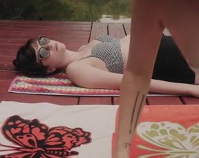 Hot celebs video Jennifer Allcott nude, Celeste Arias sexy - Kate Can't Swim (2017) 
