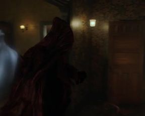 Hot scene Chelsie Preston Crayford naked - Ash vs Evil Dead s03e09 (2018) 