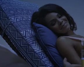 Hot scene Crystle Stewart sexy - Acrimony (2018) 