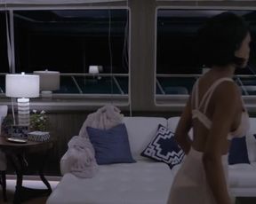 Hot scene Crystle Stewart sexy - Acrimony (2018) 