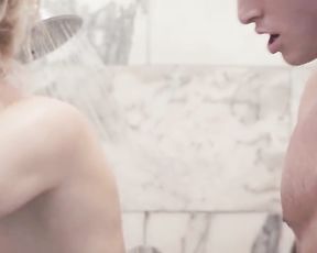 TWO WET - Bathroom Couple Sex Video