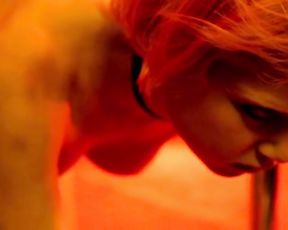 Amanda Pilke, Laura Birn nude, Subdual, Rape Scene, Horror in movie 'Puhdistus'