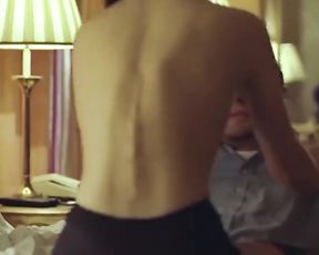Amanda Ryan Nude, Topless, Classic Erotic and Sensual Video in 'The Hunger'