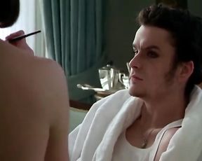 Amanda Ryan Nude, Topless, Classic Erotic and Sensual Video in 'The Hunger'