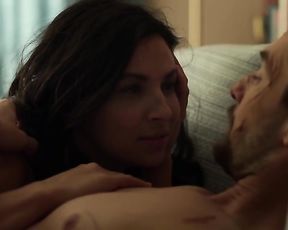 Amber Rose Revah, Floriana Lima nude, Shower Girl, Sex Scene in TV movie 'The Punisher'
