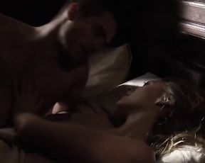 Amy Hastings Topless in Sex Scene, Body Cumshot Video for TV Series