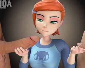 3 Minute CArtoon Porn Fap Challenge