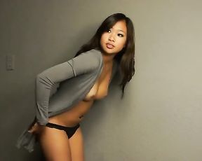 Chinese Model Unclothing Part