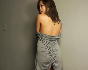 Chinese Model Unclothing Part