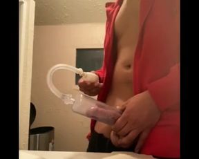 First-Ever Time using a Meatpipe Pump